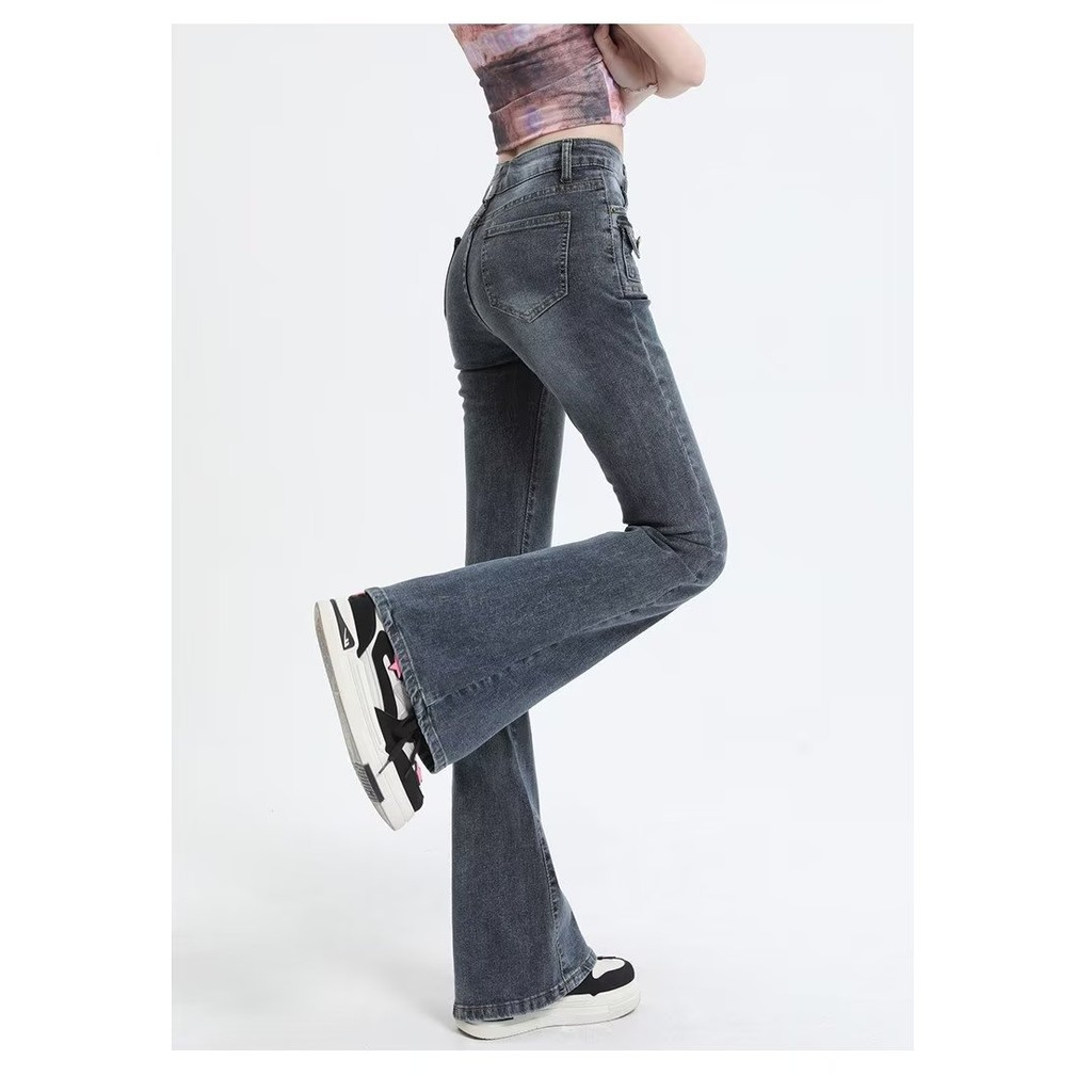 [SXL]2024 Spring and Autumn New Skinny Jeans Women's High Waist