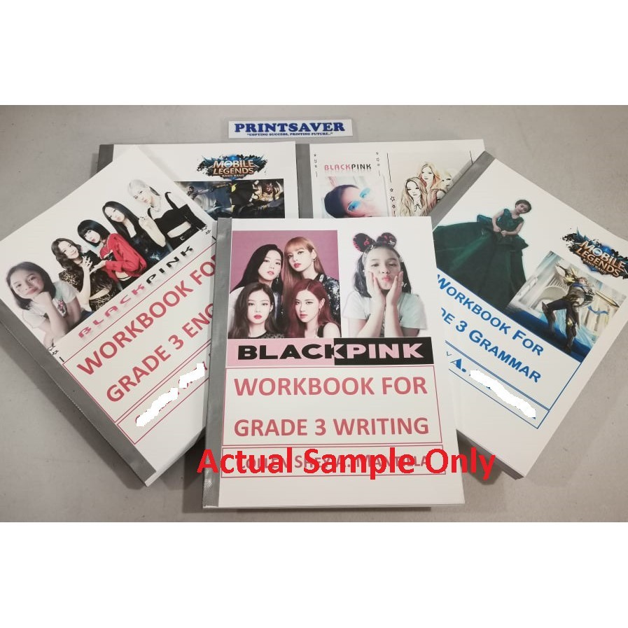 Grade 3 Workbook Kids Learning Material Worksheet Children Book ...