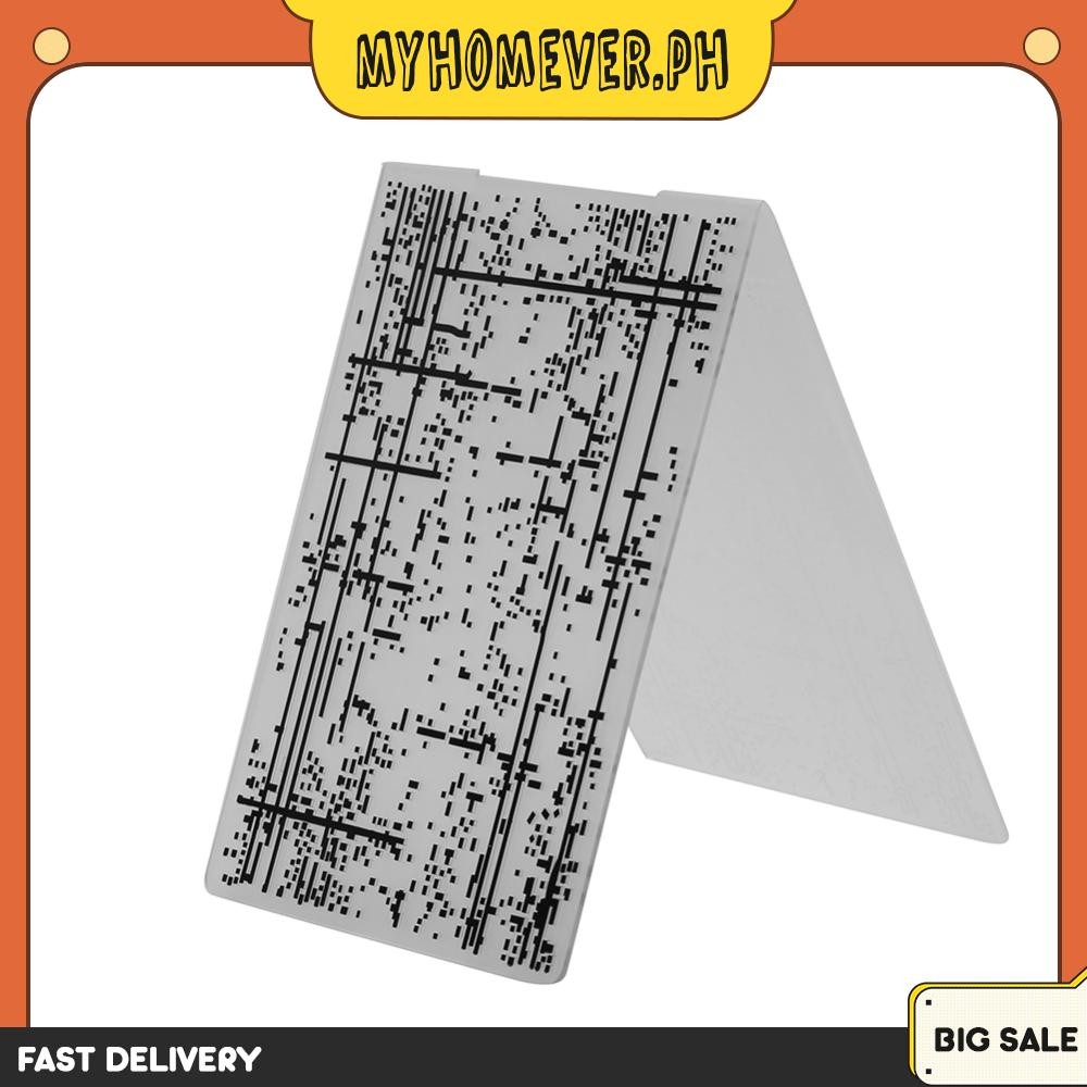 1pc Plastic Embossing Folder Template For Scrapbooking DIY Photo Album ...