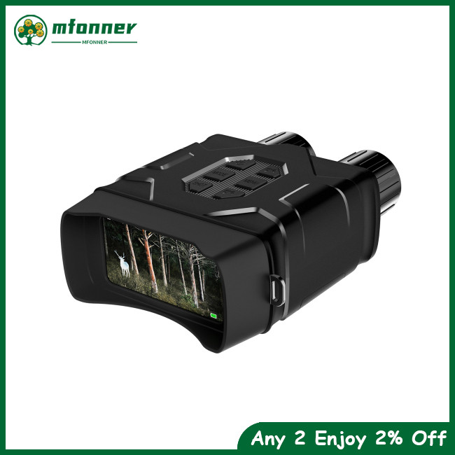 Mfonner N016 Night Vision Goggles 4" IPS Screen 5K Ultra High