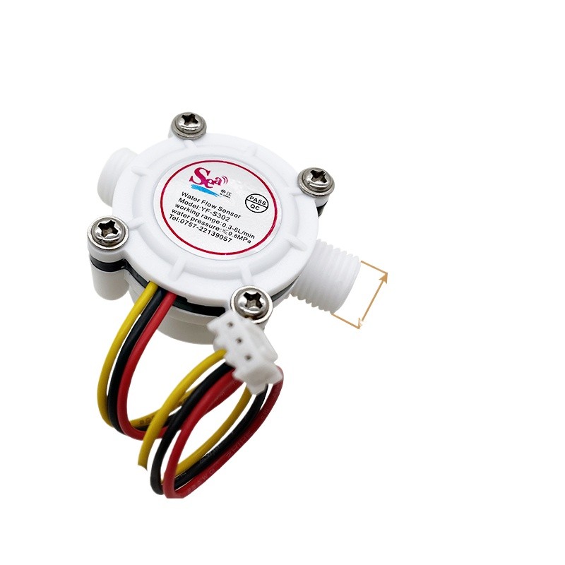 Flow sensor Hall flowmeter G1/42 external wire water dispenser water ...