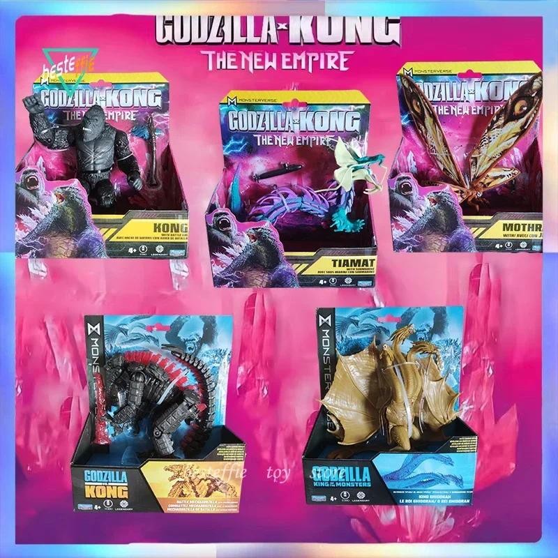 Original Playmates Godzilla X Kong New Empire Anime Figure Tiamat