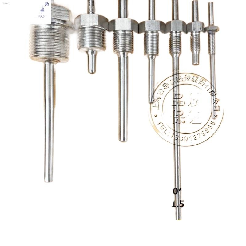 Stainless steel waterproof fixed thread pt100 platinum thermal ...