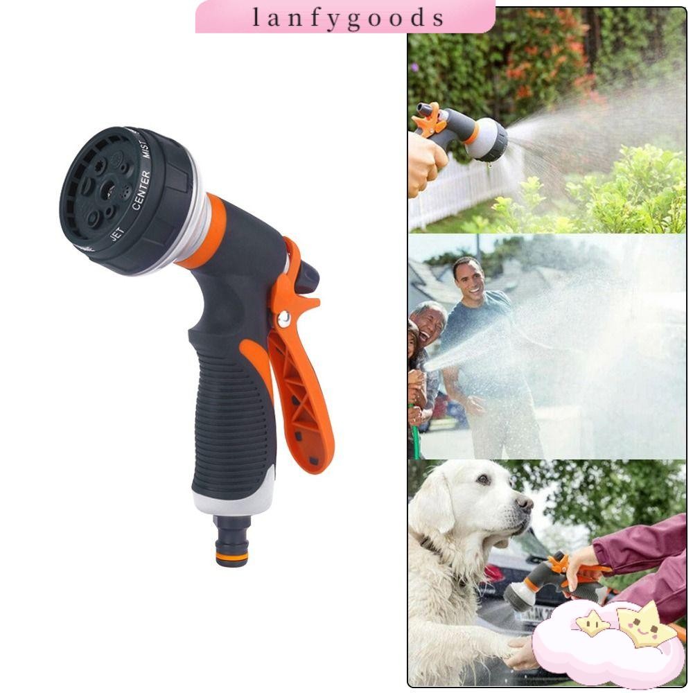 LANFY Garden Sprayer, 8 Spraying Modes High Pressure Sprinkler
