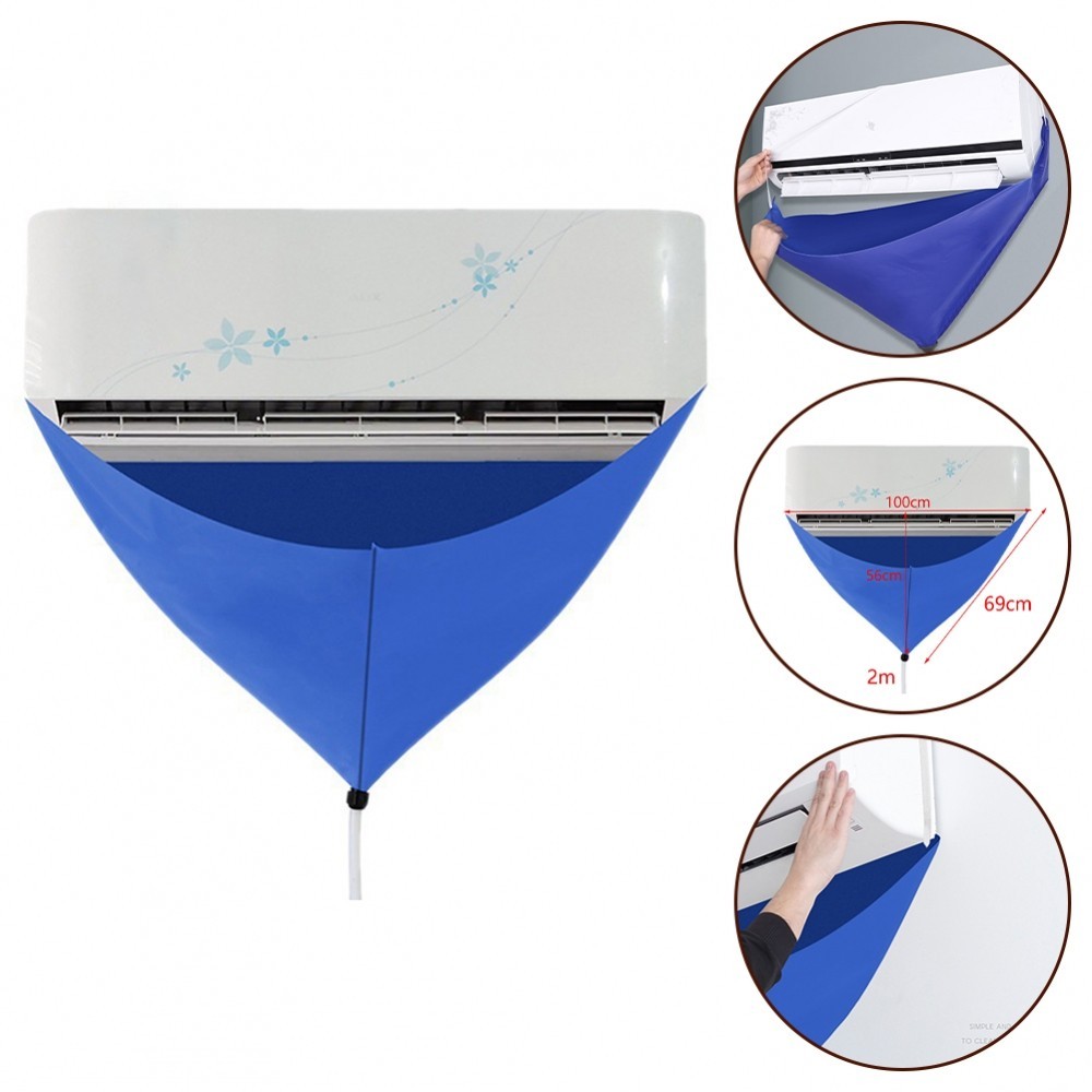 【DAISYG】Efficient Water Drainage with this PVC Air Conditioner Cleaning