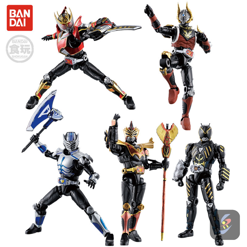 Ready Stock Free Shipping Bandai Candy Toy Box Egg Palm Action Kamen ...