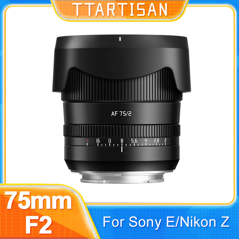 Objectif TTArtisan 75mm F2.0 Pour Leica CL L SL - Portrait Plein Format Manuel