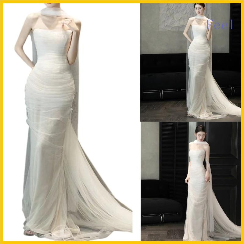 Best Woman Party Gown Graceful Robes Dresses Vintage Wedding Dresses