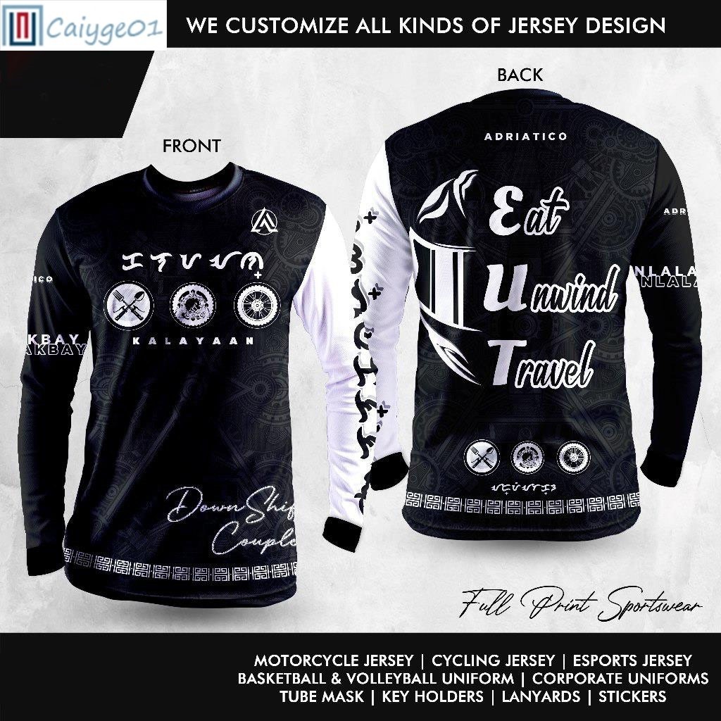 Adriatico x Filipino Rider Gen 2 Motorcycle Riding Jersey Longsleeve ...