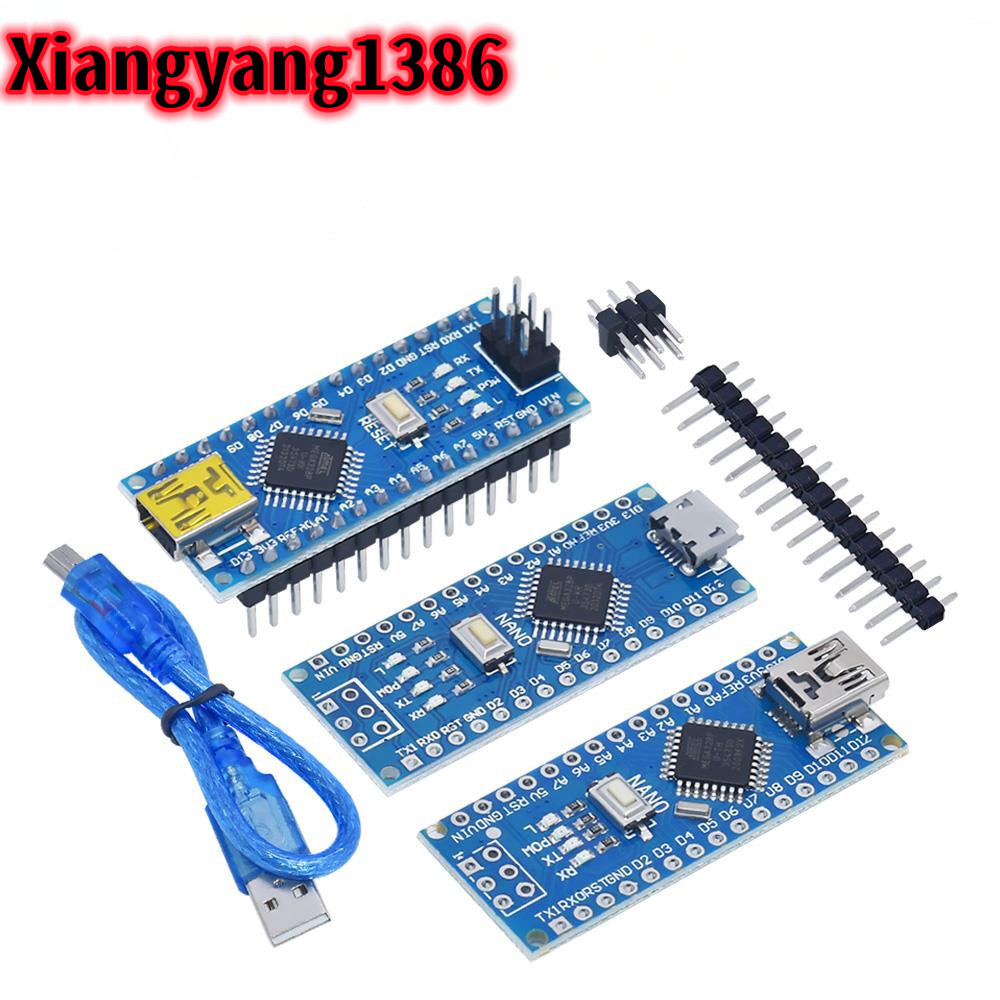 For arduino Nano 3.0 Atmega328 Controller Compatible Board WAVGAT ...