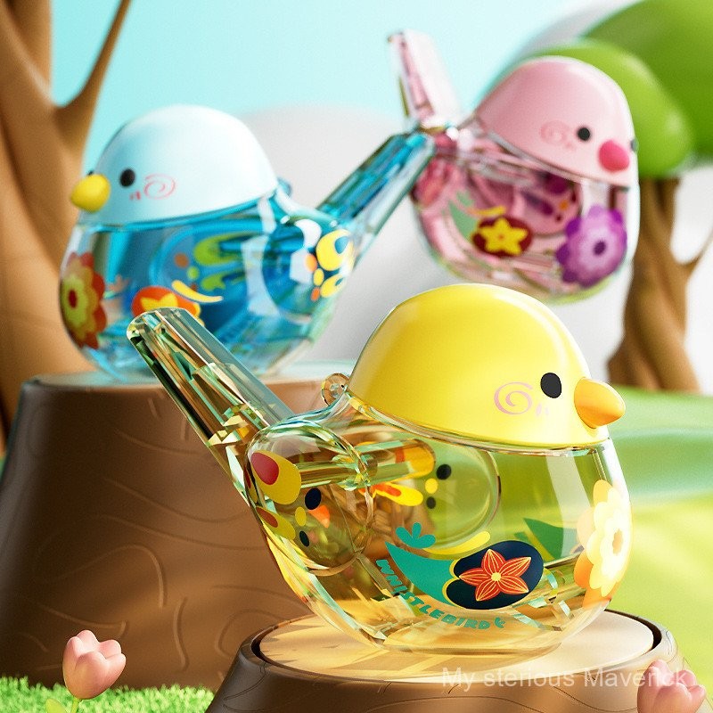 Waterbird Whistle Baby Toy Little Bird Sound Baby Can Add Water Whistle