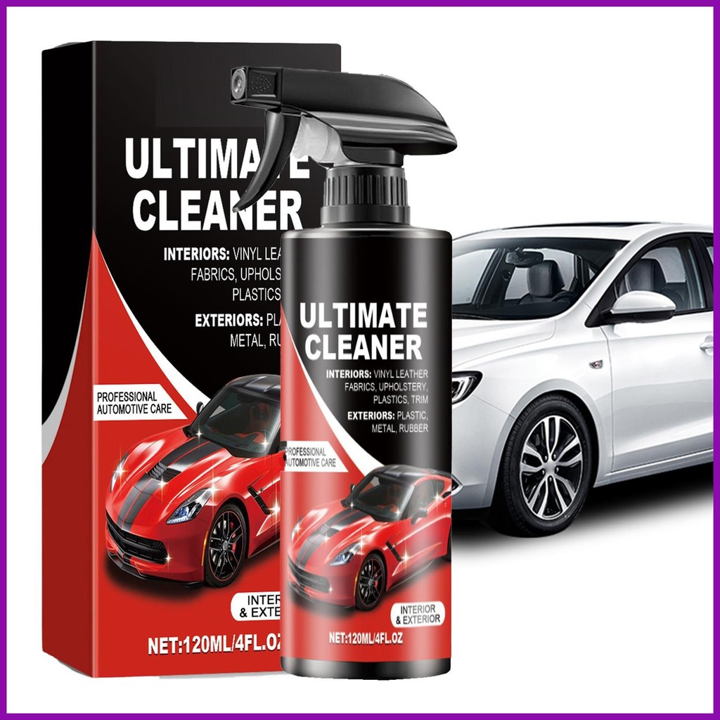 Car Leather Steering Wheel Cleaner Effective Leather Car Seat Cleaner