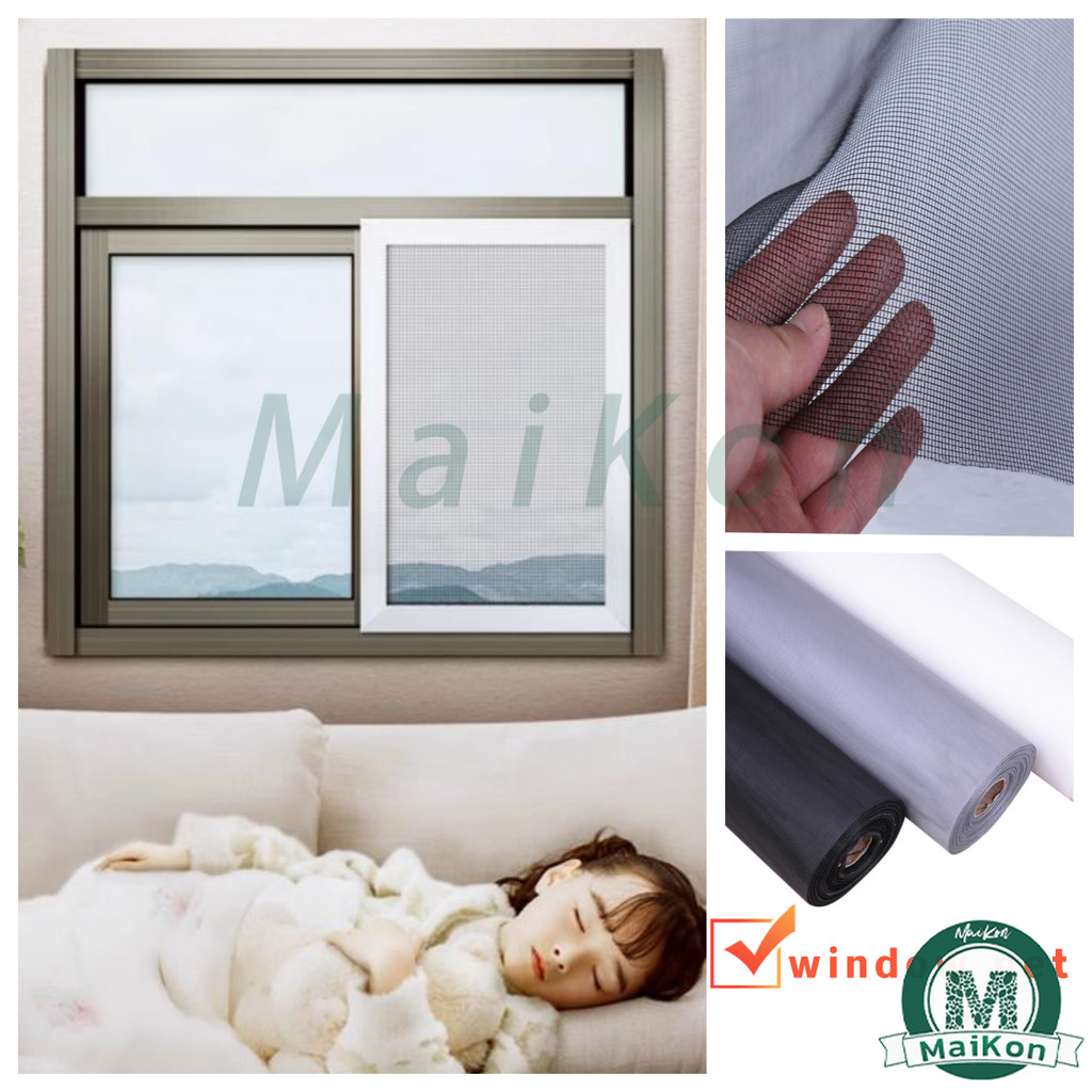 MaiKon Windows Screen and Screen Door Replacement DIY Durable ...