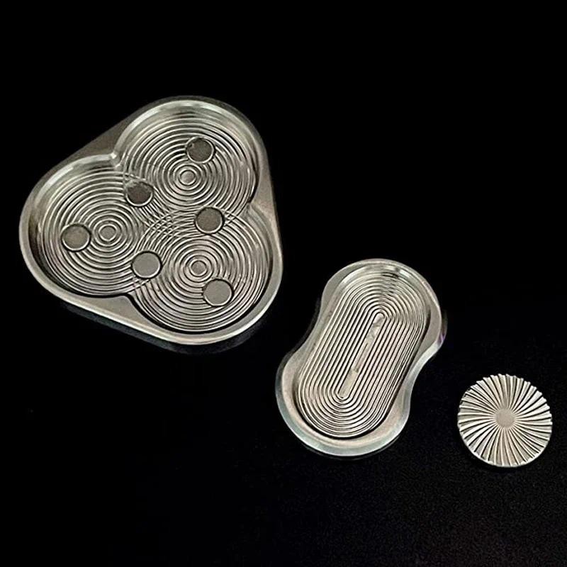 Triangle Magnetic Fidget Slider Metal Anti Stress Anxiety ADHD Autism ...