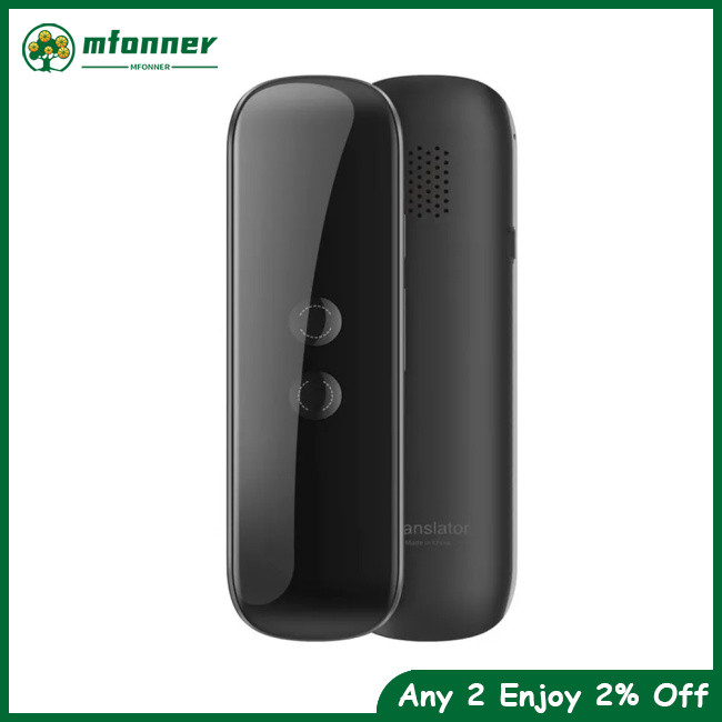 Mfonner G5 Voice Language Translator Device 40+ Languages Accents