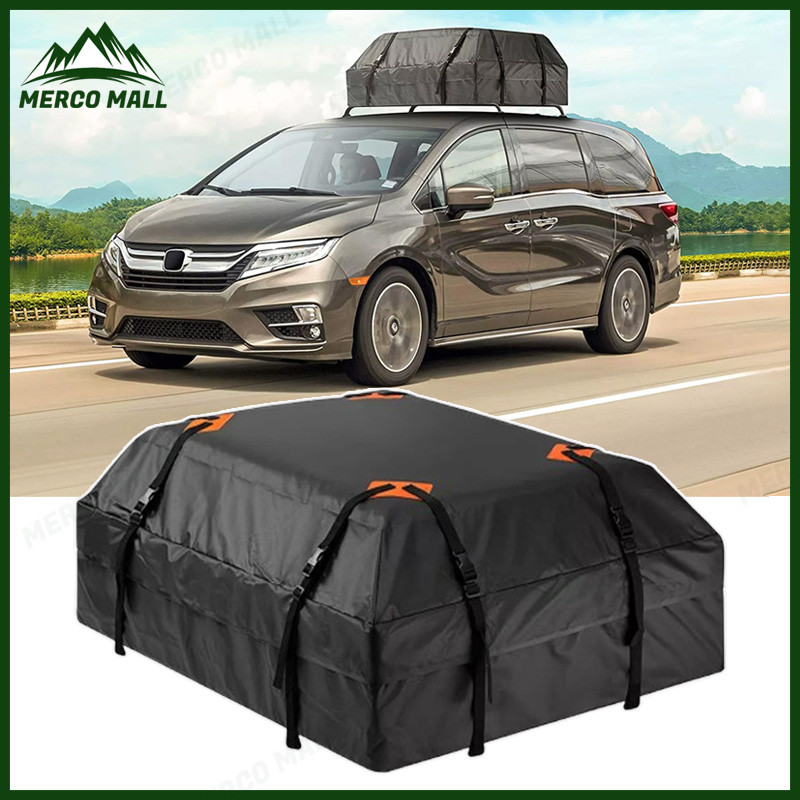 425L Waterproof Car Roof Top Rack Bag Universal Travel Luggage Storage ...