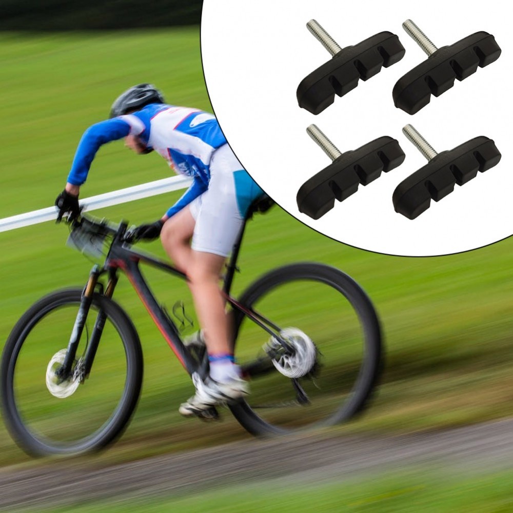 MOTORLANDPH NEW>>Cantilever MTB Road Cycles Brake Pads Lightweight