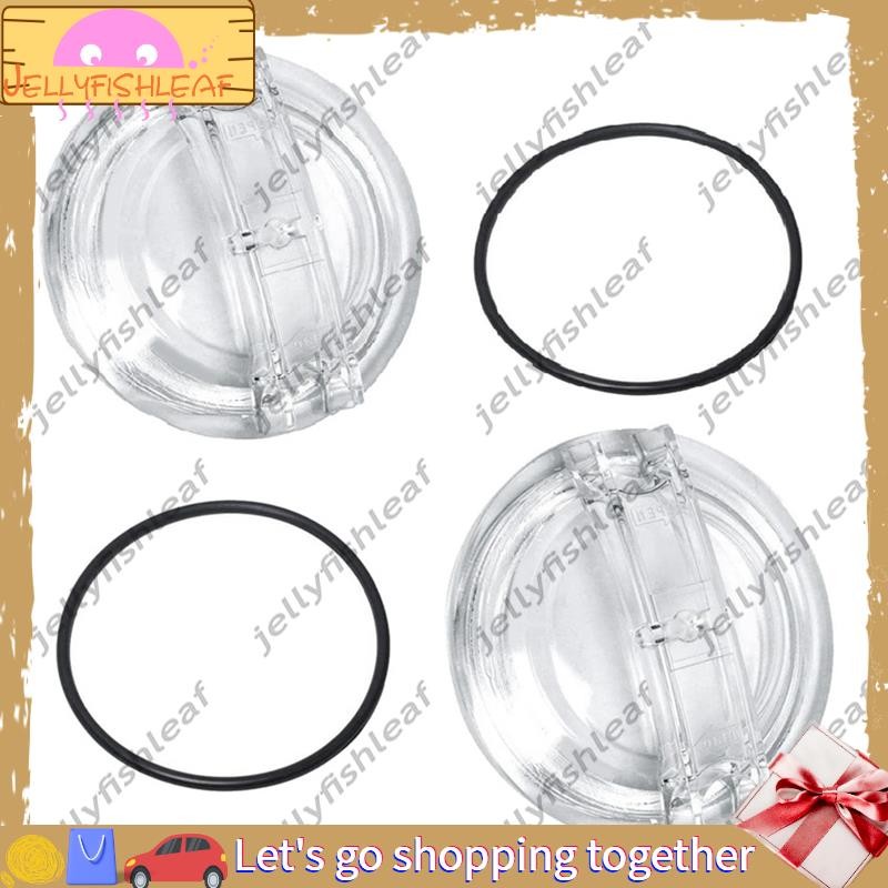 【jellyfishleaf】SPX3100D Thread Strainer Cover Spare Parts with O Ring