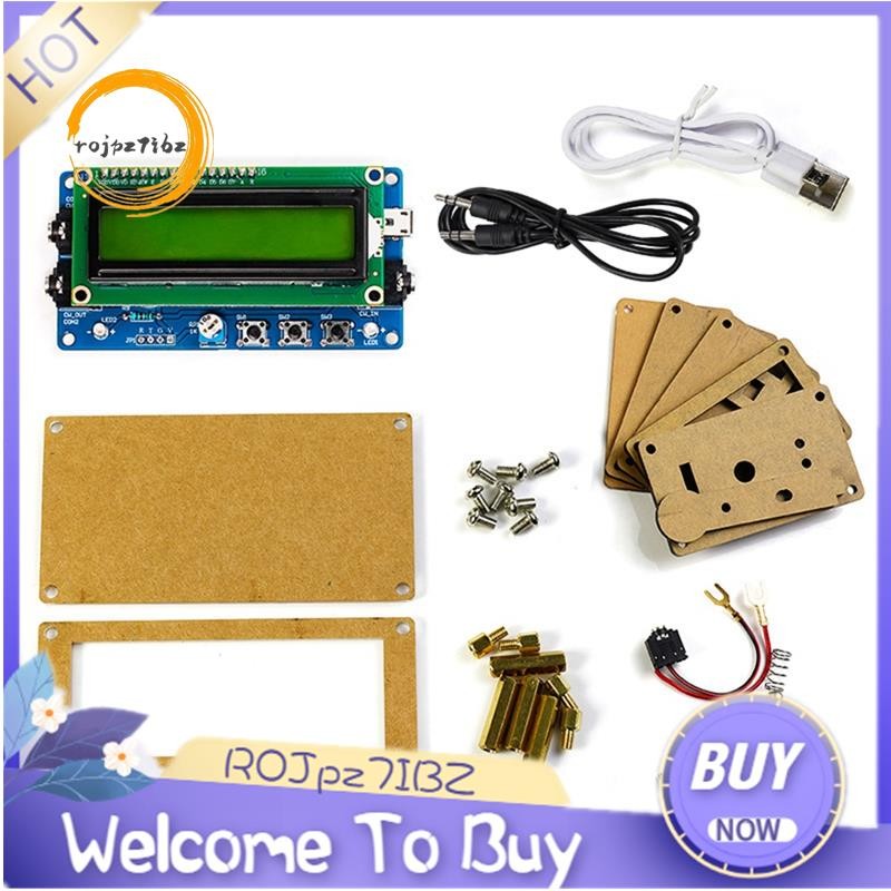 Upgraded HU069B CW Morse Code Decoder Trainer Parts Electronic DIY