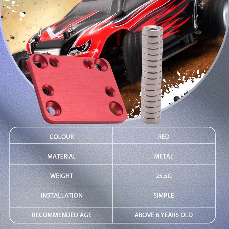 RC Car Body Post Magnet Fixed Mount for 284131 K969 K989 P929 MINI-Q 1/ ...