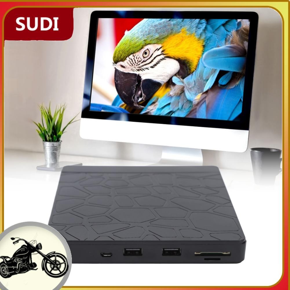 Sudi CD Multifunction External DVD Drive Driver Free For PC Laptop