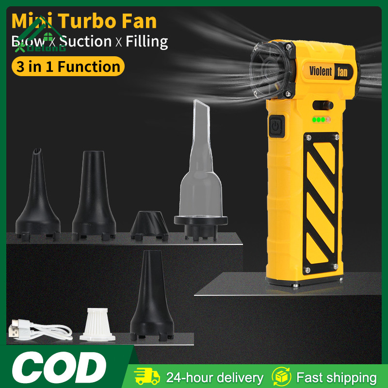 KEELAT Mini Turbo Fan With Suction And Blowing And Belt Cutting ...