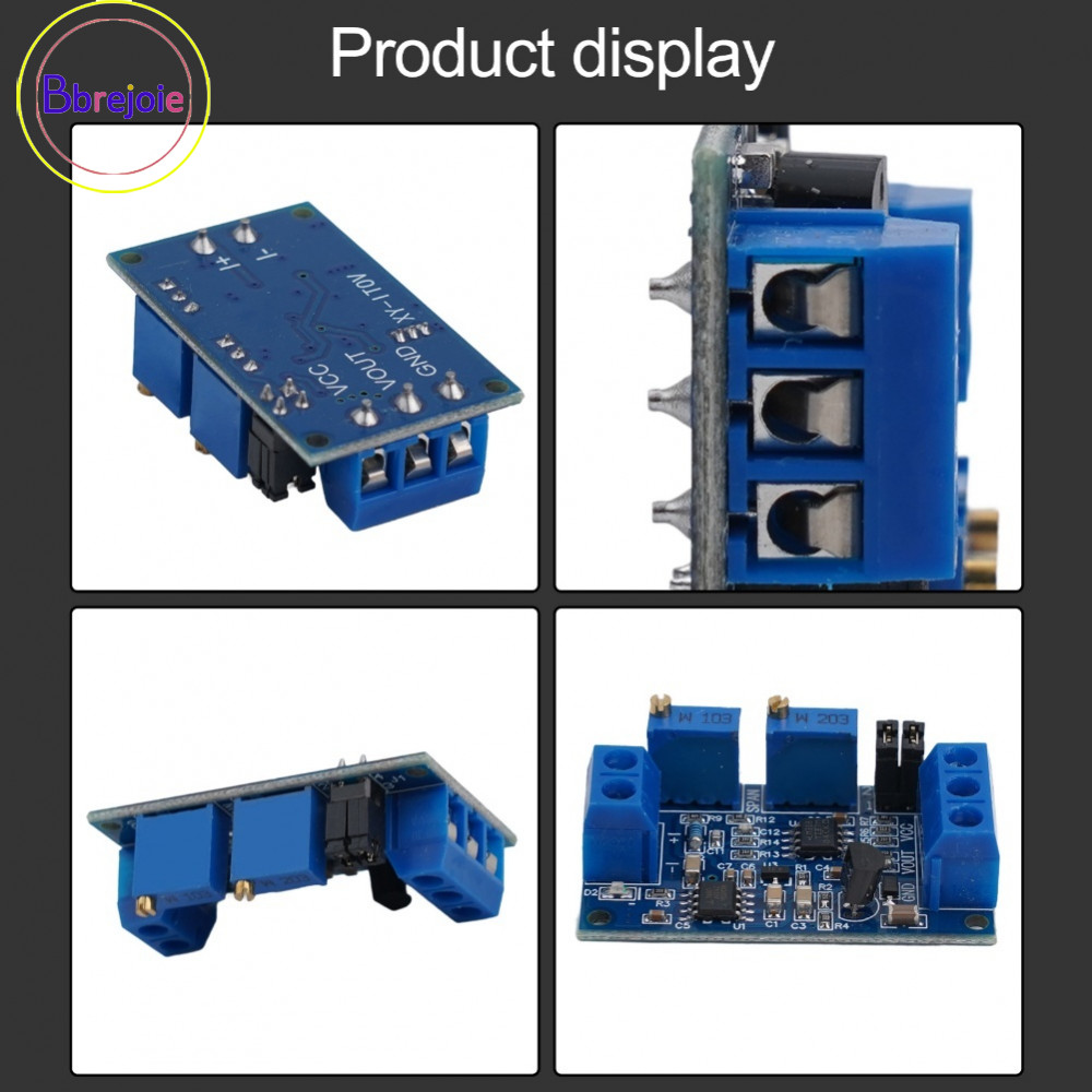 Current to Voltage Module with Robust Design for diverse Industrial ...