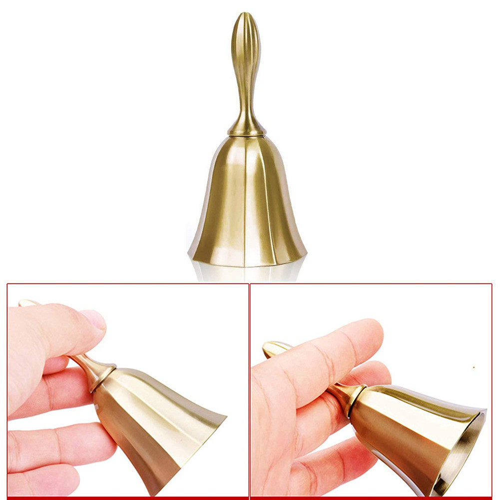 Handheld Bell For Ring Call Bell Hand Bell Christmas Hand Bells For ...