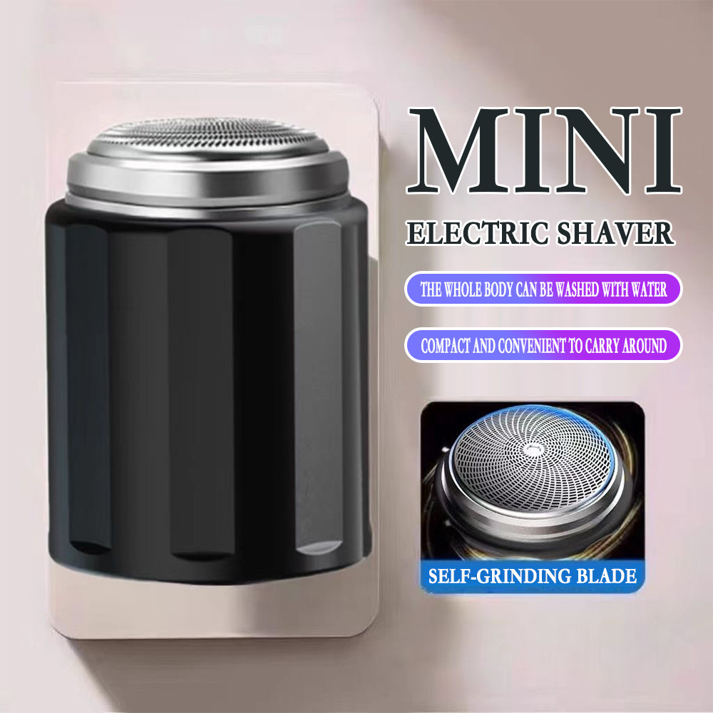 Electric Shaver USB Charging Multifunctional Men's Mini Shaver with ...