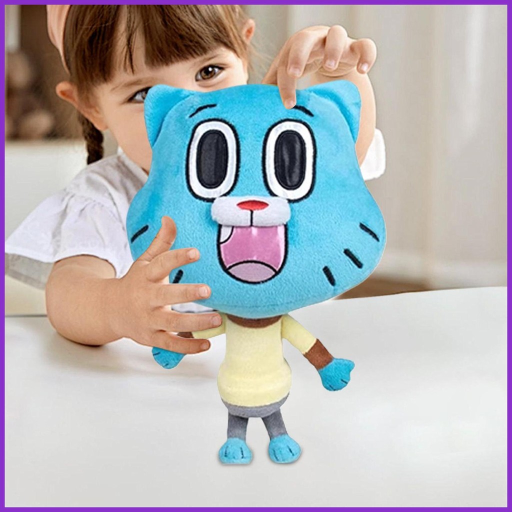 For The Amazing World of Gumball Plush Anime Plush Doll Cartoon Anime ...