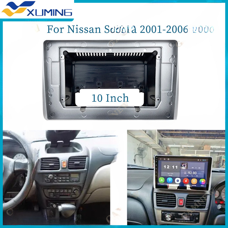 XM 10 Inch Car Frame Adapter Android Radio Dash Fitting Panel Kit For ...