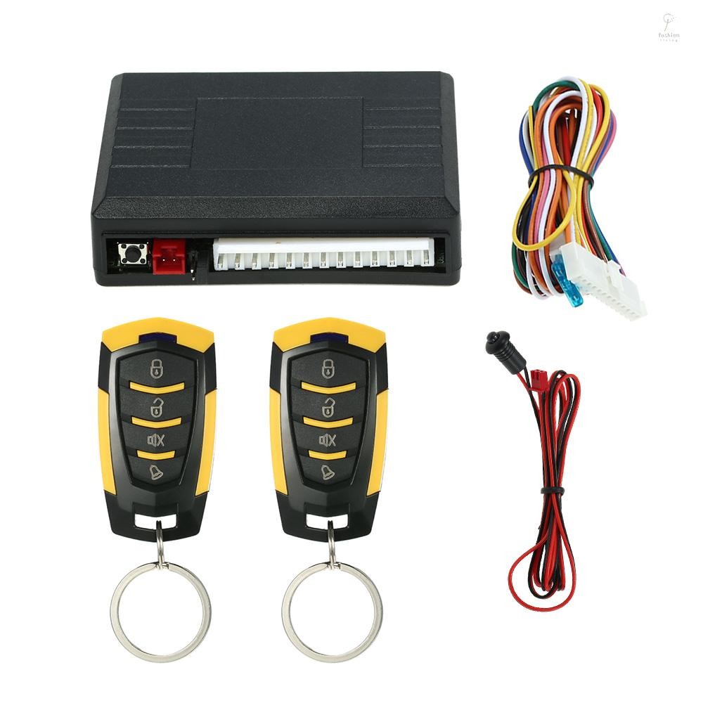 Universal Car Door Lock Keyless Entry with Trunk Release Button Remote ...