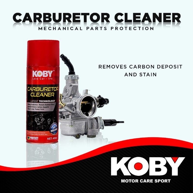 Motorcycle Car Accessories Koby Carburetor Cleaner Parts Spare 450ml ...