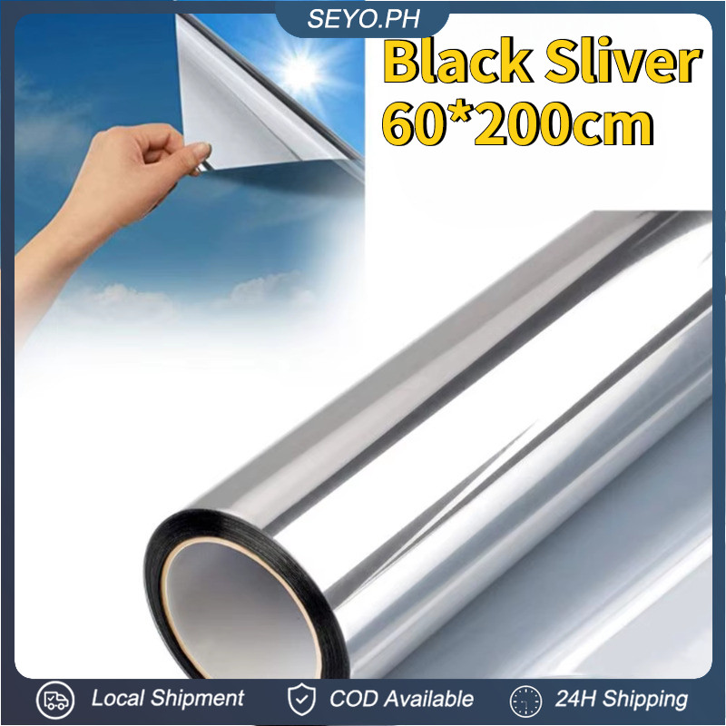 2M Privacy Window Sticker Removable UV-proof Heat-proof Waterproof Car ...