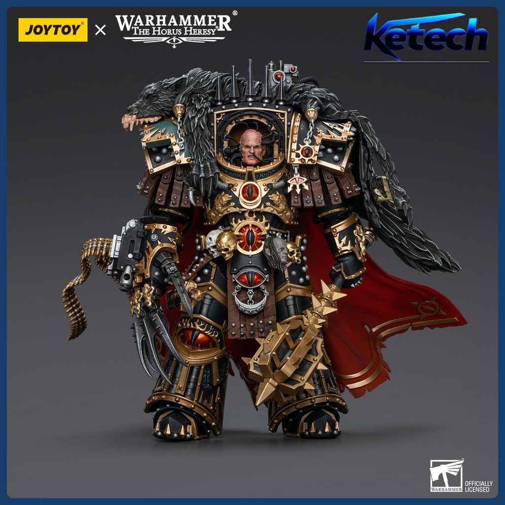 JOYTOY Warhammer The Horus Heresy 1: 18 White Scars Jaghatai Khan Primarch of the Vth Legion and Tactical Legionary are pre-sale on Cool Toys Club now and planed to be releaed in
