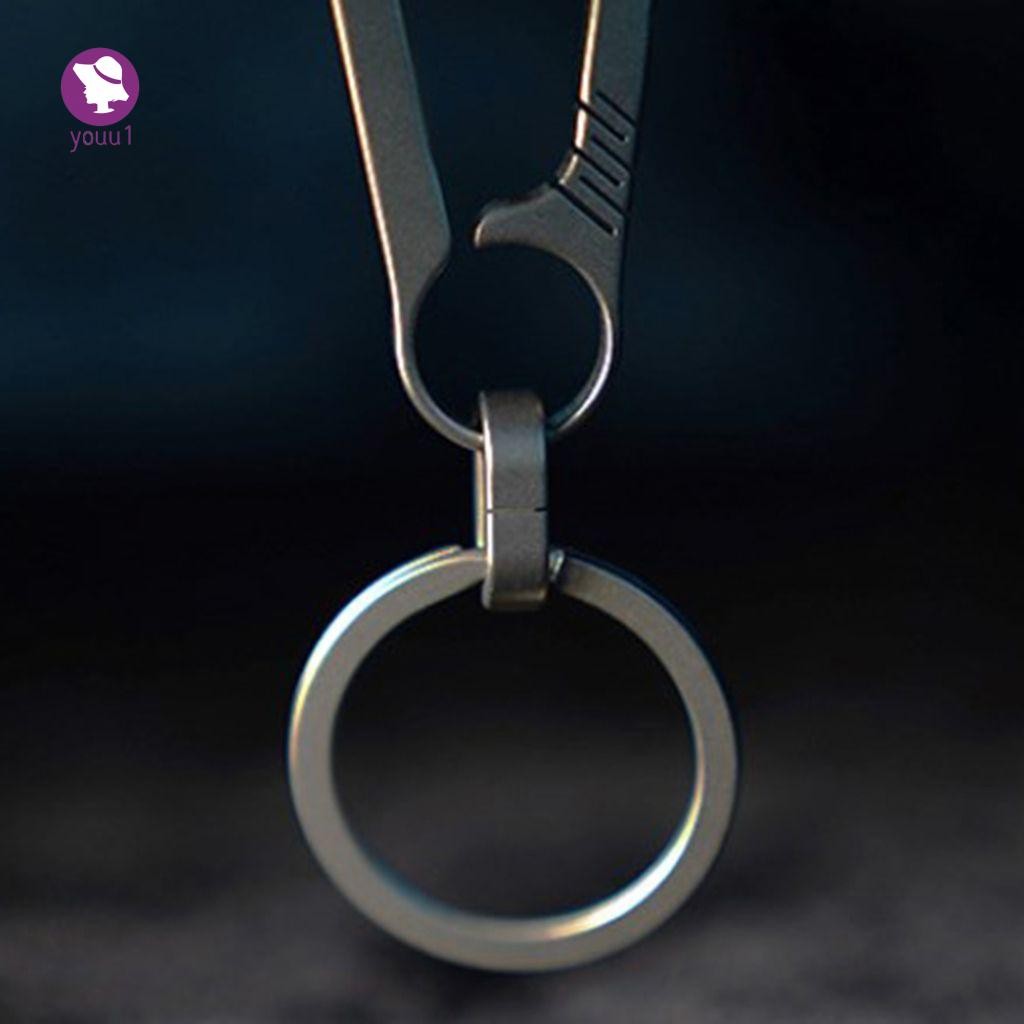 Ultralight Titanium Alloy Key Ring - 16mm | Shopee Philippines