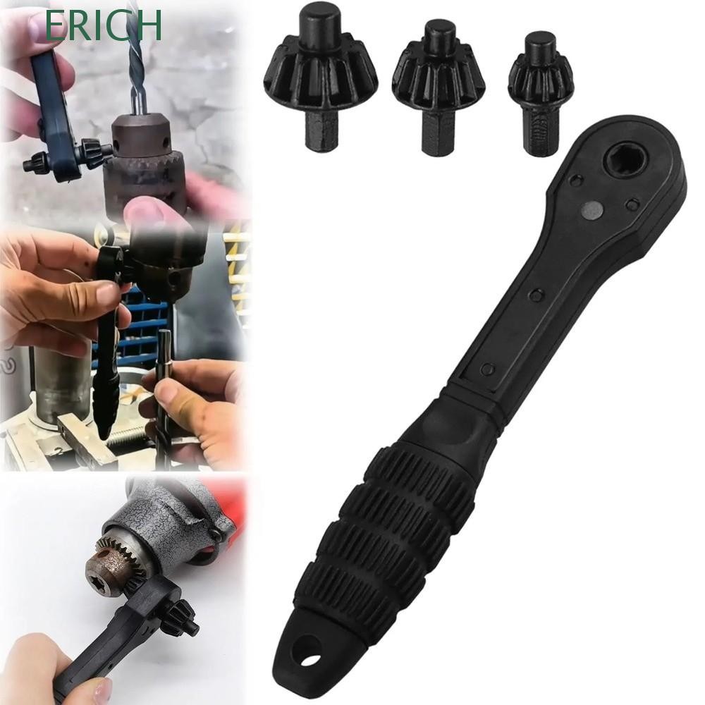 Clé à Mandrin Double Tête 2 En 1 – Pour Perceuse/visseuse – Diamètres 12,7 Mm Et 17,5 Mm – En Acier 45#, Longueur 150 Mm