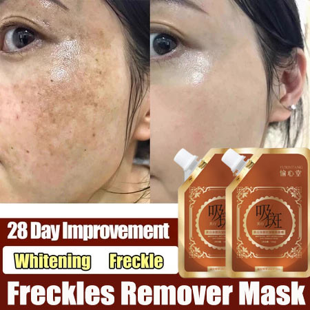 Effective Freckle Mask Remove Dark Spots Witening Mask Fade Acne Scars ...