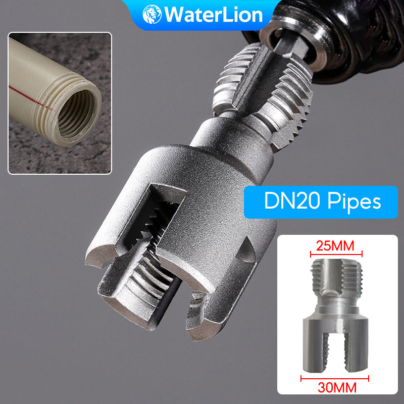 6-point threading tool PPR pipe steel internal and external thread ...