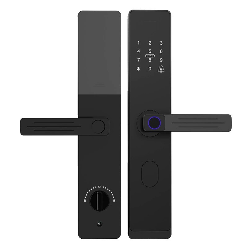 Intelligent fingerprint door lock, with keyboard, Bluetooth control ...
