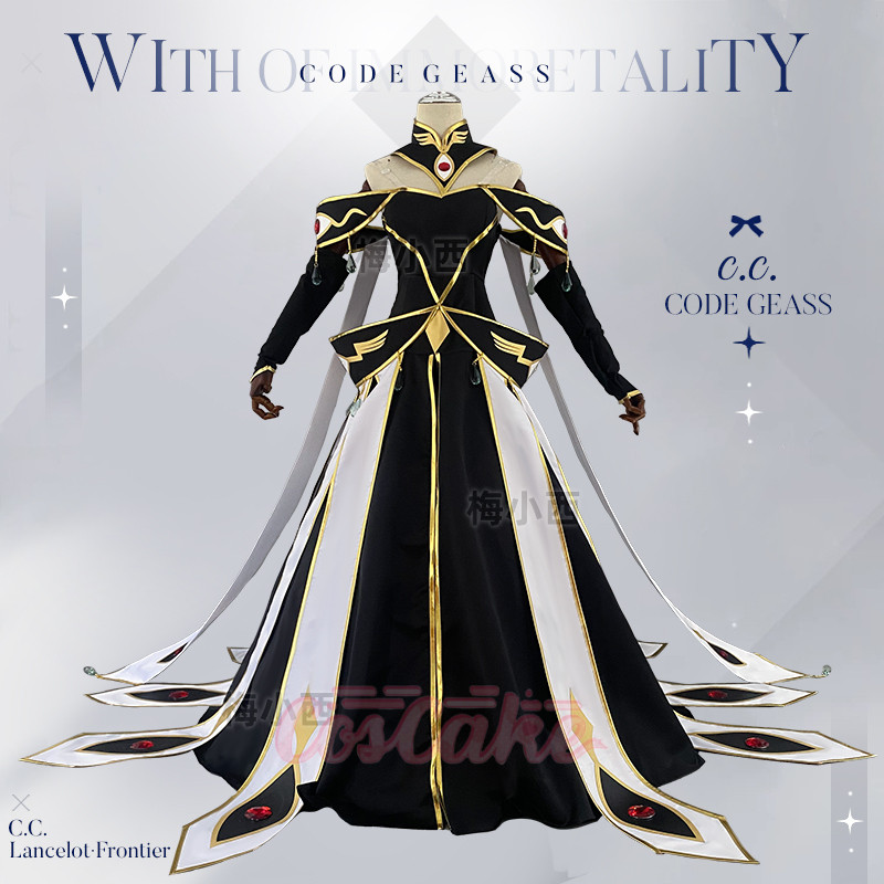 CODE GEASS C.C. Queen cospay costume | Shopee Philippines
