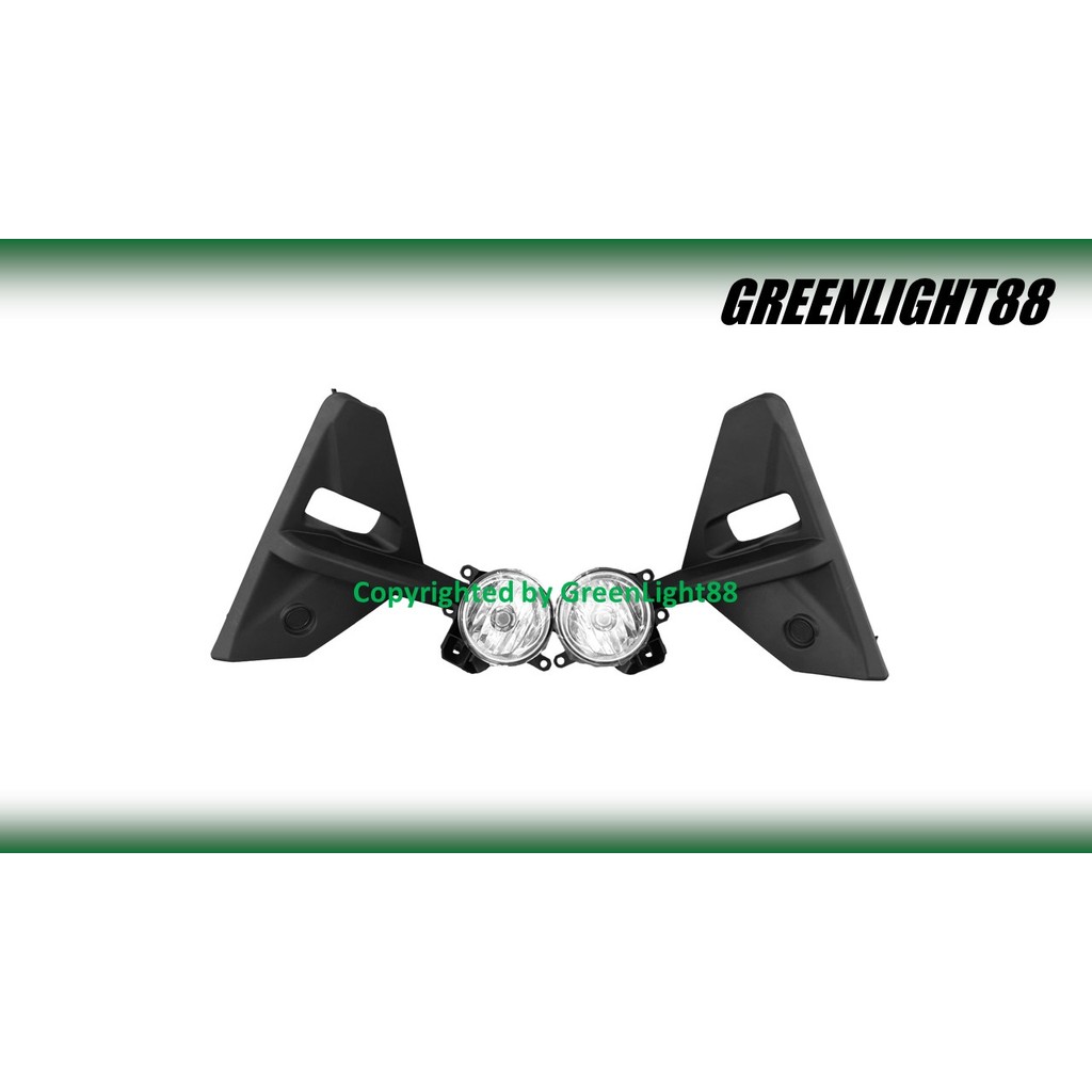 PERODUA ALZA D27D 2022-2024 FOG LAMP / BUMPER LAMP WITH BULB WITH COVER ...