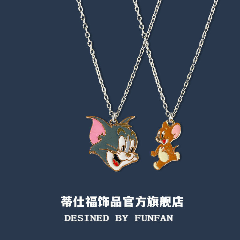 cute-tom-jerry-cat-and-mouse-couple-necklace-men-women-trendy