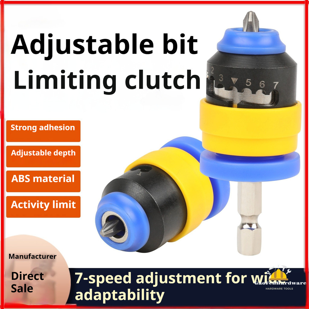 Gypsum board bit adjustable depth positioning bit bit nozzle electric ...