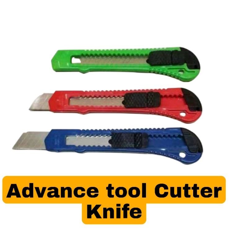 COD/retractable cutter Advance tool Cutter Knife L0.5mm G0.mm | Shopee ...