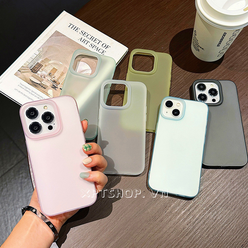 Ultrathin Foggy Surface Frosting Phone Case For iPhone 15ProMax 15Pro 15 14  13 12 11 Pro Max Full Coverage Shockproof Protect Soft Cover | Shopee  Philippines