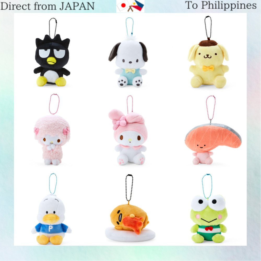 Sanrio Hello Kitty Mascot Holder 054810 ,Bad Badtz Maru,Pochacco ...