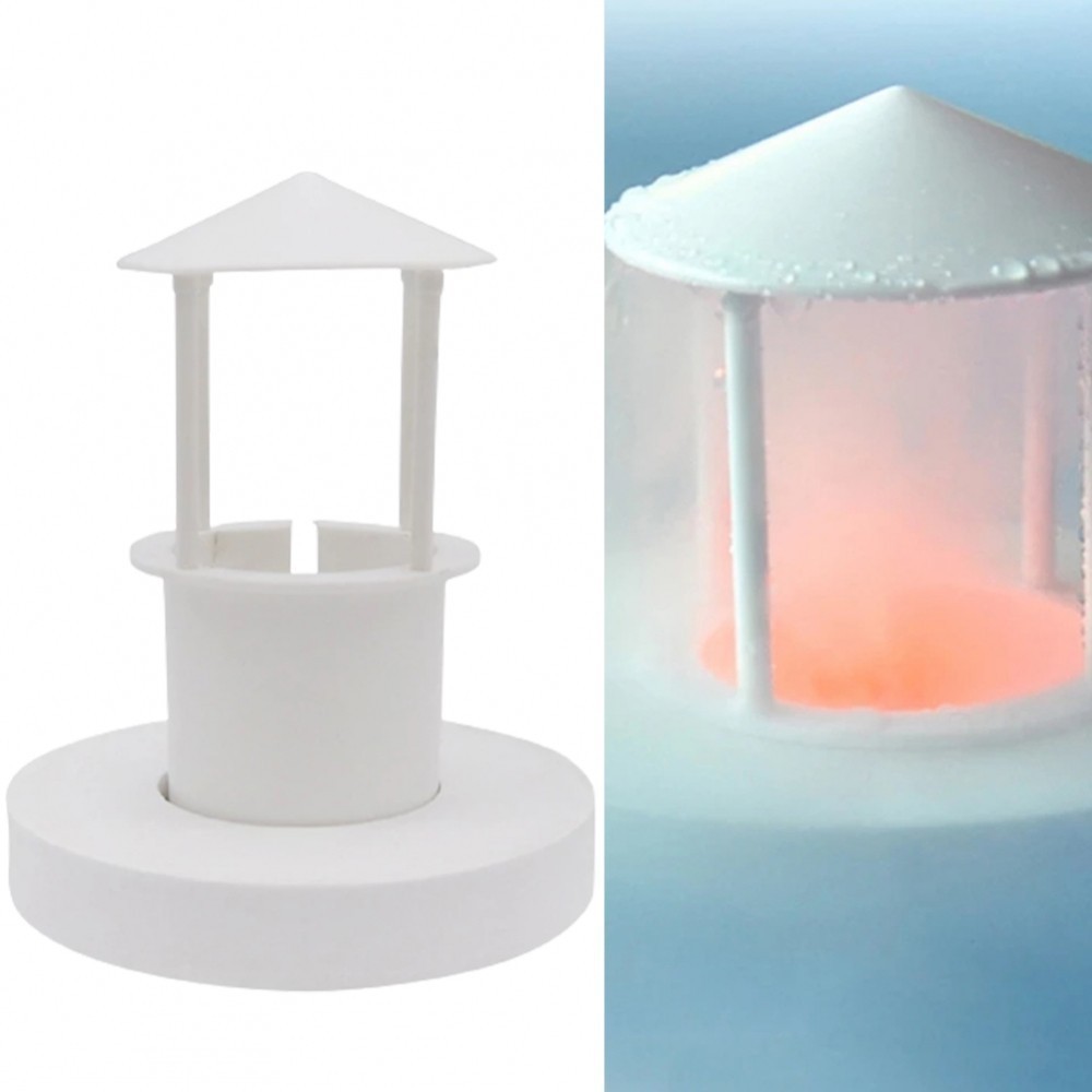Romantic Water Fountain Floating Mist Dispenser Mini Mist Maker for ...