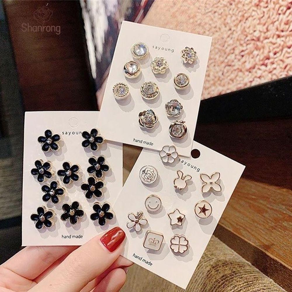 SHANRONG Coat Button Set Male Adjustable Prevent Exposure Pearl ...