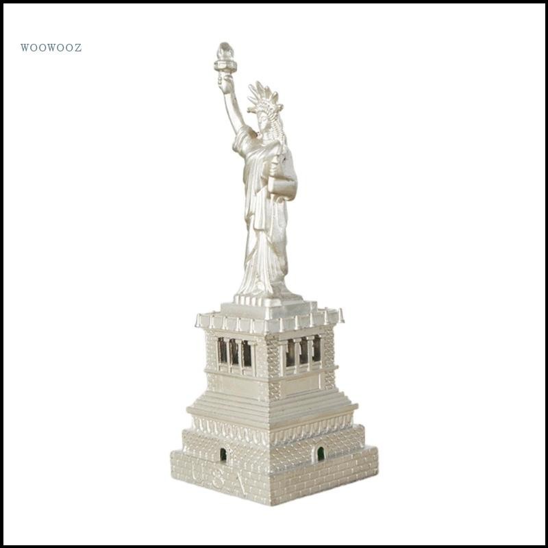WOOW Statue of Liberties Table Figurine Table Decors Metal Display ...